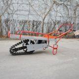 SH-80 Crawler-type Single Tracked Motor Barrow With Gas Engine for Agricultural Transportation thumbnail-4