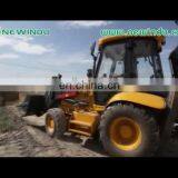 2.5ton chinese brand used mini backhoe loader