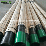 Wire V Wedge Wrapped Well Screen API Pipe Base Screen Perforated Casing thumbnail-4
