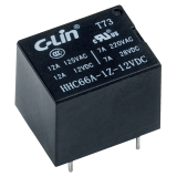 Electromagnetic Relay HHC66A (T73)