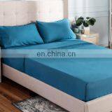 Naturelife Wholesale King Size Microfibre Fitted Sheet Bedding Sets With Pillow Sham thumbnail-3