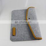 Multi Pockets 17inch 13 Inch Sleeve Felt Laptop Document Bag thumbnail-3