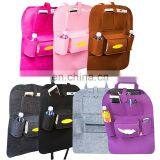 Portable Durable Felt Logo Printing Car Trunk Shoe Organizer thumbnail-1