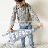 New Design Bunting Banner Printed Triangle Felt Advertising Flag thumbnail-7