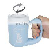 Wholesale Factory Manufacturer Paw Cleaner Self Cleaning Wash Washer Bottle Pet Dog Foot Feet Brush Cup thumbnail-4