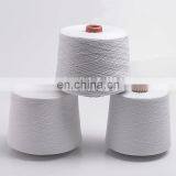 Wholesale Manufacturing 21s Crochet Milk Ring Spun White Pima Organic Cotton Knitting Yarn thumbnail-7