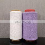 Gots Certified Custom Dyed Knitted Color Black White 100% Cotton Yarn thumbnail-3