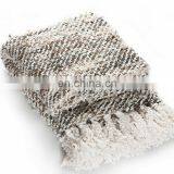 Acrylic Woven Spaced Fancy World Blanket
