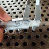 Prices of Q235 Slotted Metal Steel Perforated Iron Sheet With Round Holes thumbnail-5