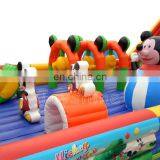 Inflatable Fun City Kids Jumping Castle Amusement Park Inflatable Slide Playground For Sale thumbnail-6