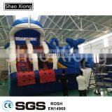 Cheap Commercial Grade Backyard Double Slide Pool Inflatable Water Slide Slides for Adults thumbnail-2