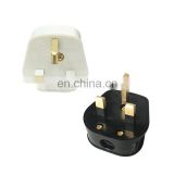 UK assembly BS 1363 13A 250V 3 pin electrical plug