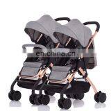 Twin Baby Stroller 3 in 1 China Manufacture thumbnail-3