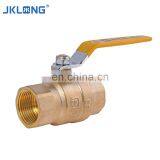 Brass Female Thread best valve manufacturer for brass ball valve control gas