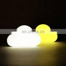 New Design LED Cute Cloud Glowing Night Lamp for Holiday Decoration Gifts thumbnail-2