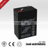 Hot models 6N4-BS MF 12v rechargeable battery from China
