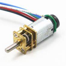 3V 5V 6V 12V 65rpm 200rpm N10 N20 N30 Micro 12mm DC Gear Motor with encoder from kegumotor