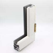 Modern Fashion Professional Aluminum Casement Doors Windows With Factory Price Manufacturer With Mosquito Net thumbnail-2