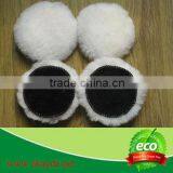 Sheepskin Velcro Car Buffing Pad