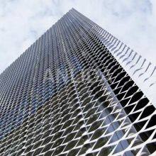 Aluminium Expanded Metal Mesh Color Aluminium Walkway Mesh Aluminum Metal Mesh Factory China thumbnail-5