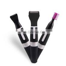 3 in 1 Waterproof Mens Electric Shaver Pubic Hair Women Bikini Underarm Body Lady Epilator Female Shaving thumbnail-1