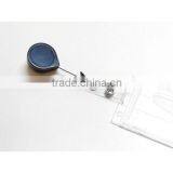 Twist Retractable Badge Holder ID Card Holder Reel With SWIVEL-BACK Alligator Clip thumbnail-3