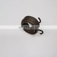 China Supplier Wire Form Torsion Spring Clamp Adjustable Copper Color Motorcycle Starting Recoil Spring for DY100 Motorcycle thumbnail-4