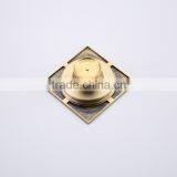 2016 Wholesale Copper Custom Cheap Shower Floor Drain Cover thumbnail-4