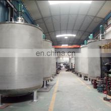 China factory high speed or slow speed coating chemical liquid mixing agitator mixer vessel tank