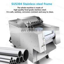 Frozen Pork Cube Cutting Machine/Frozen Fish Chicken Beef Cube Dicng and Cutting Machine thumbnail-2