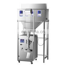 Automatic Three Heads Pneumatic 3 In 1 Sachet Pouch Packing Machine With Date Printer Eyemark Sensor thumbnail-1