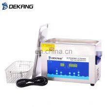 4.5L Digital 28khz 40khz Ultrasonic Machine With Degas Function for Jewelry Market thumbnail-3