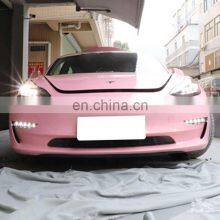 Car Accessories Front Bumper Lights LED Lamp for Tesla Model 3 With Dynamic Sequential Turn Signal thumbnail-4