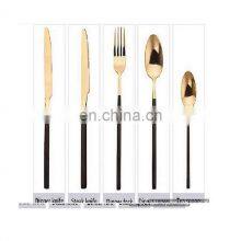 Antique Shiny Metal Cutlery