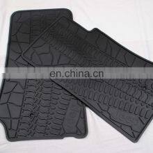 J170 jk 4x4 Plastic Floor Foot Mat Foot Pad FOR JEEP FOR Wrangler JK 2007-2017 LANTSUN thumbnail-2