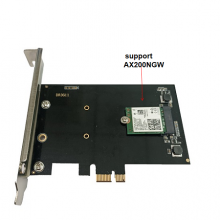 Wallys DR3G11 WiFi-modules-PCIe-adapter Linux AX200NGW Support QCN9074 thumbnail-2