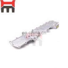 Hot Sales Construction Machinery Excavator Diesel Engine Spare Part 6D14 6D15 Oil Cooler Cover