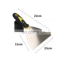 Floor Cleaning Building Tools Wood Plastic Handle Stainless Steel Putty Knife