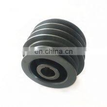 Custom Resin Sand Casting GG25 Grey / GGG50 Ductile Cast Iron Wheels thumbnail-5