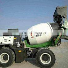 HW Automatic Self Loading Concrete Truck Mixer thumbnail-5