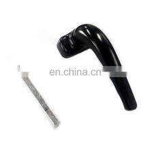 Top Quality Upvc Casement Aluminum Alloy Sliding Handle for Window Black Window Handle Aluminium