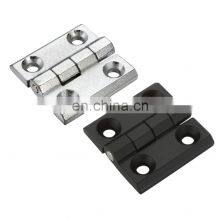 JL233C-1 Black Powder Coated ZDC Industrial External Hinges