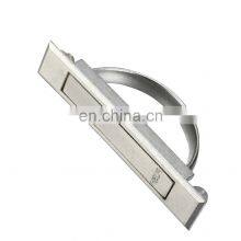 LS501-2 New Designed Chrome Plated Press Switch Zinc Alloy Concealed Round Cabinet Handles