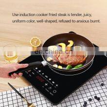 110v/220v Induction Cooker 2000W Touch Control Black Color Easy to Operate Rice Soup Milk Hotpot Rice Keep Warm Function thumbnail-5