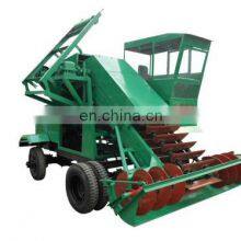 SL-4015 Electric Sea Salt Collecting and Crushing Machine Iodine Salt Harvester Machine With Tractor thumbnail-4