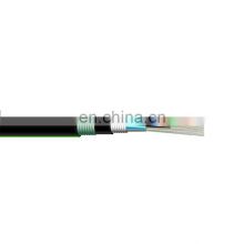 Underground fiber optic cable double armored loose tube cat6 utp sftp distribution GYTA53