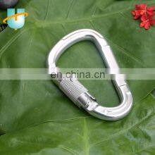 25kn Safety Light Rock Climbing Rescue Gold Karabiner Aluminium Carabiner Hook for Indoor Outdoor Activity thumbnail-5