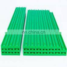 Пластиковый продукт из УВМПЭ, направляющий рейл UHMWPE, механические детали