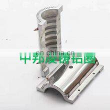 ZBL Casting Aluminum Band Heater for Conical Screw Barrel Extrusion Machinery thumbnail-5