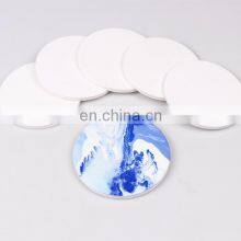 Gifts Porcelain Plates Blank Ceramic Coaster for Drinks thumbnail-3